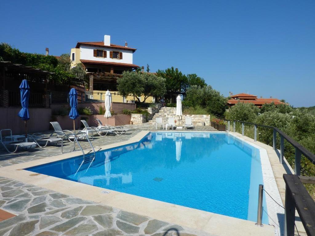 Vateri Otel Límni Dış mekan fotoğraf