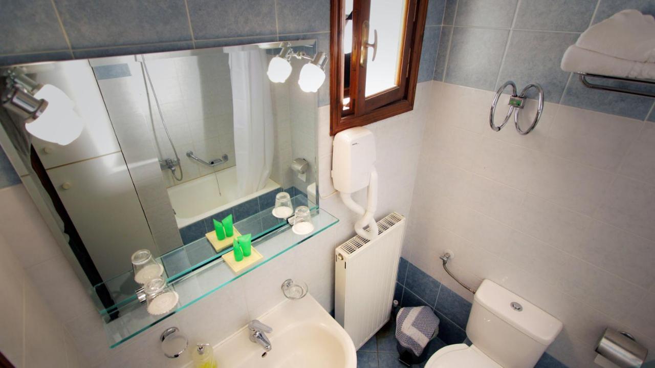 Vateri Otel Límni Dış mekan fotoğraf