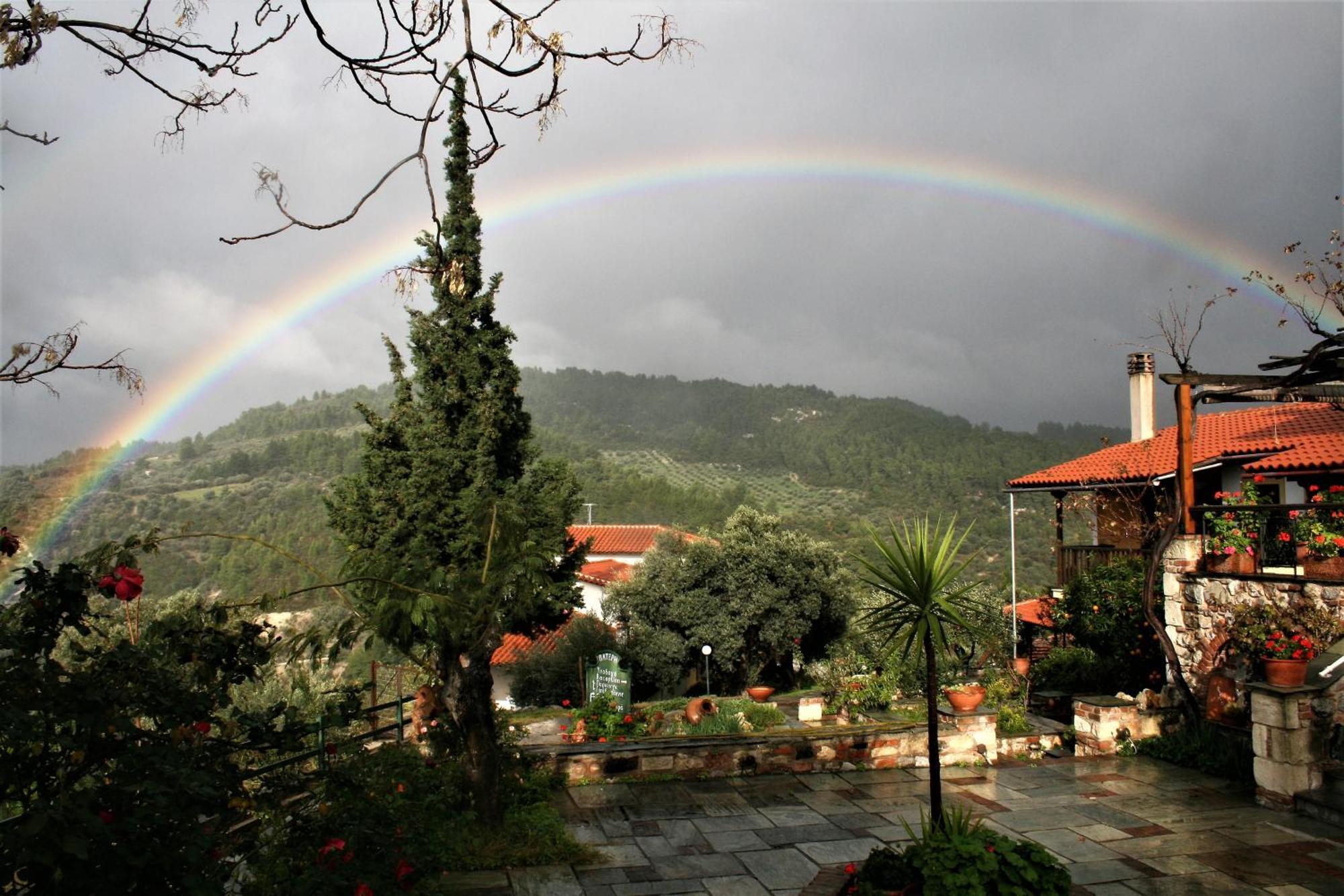 Vateri Otel Límni Dış mekan fotoğraf