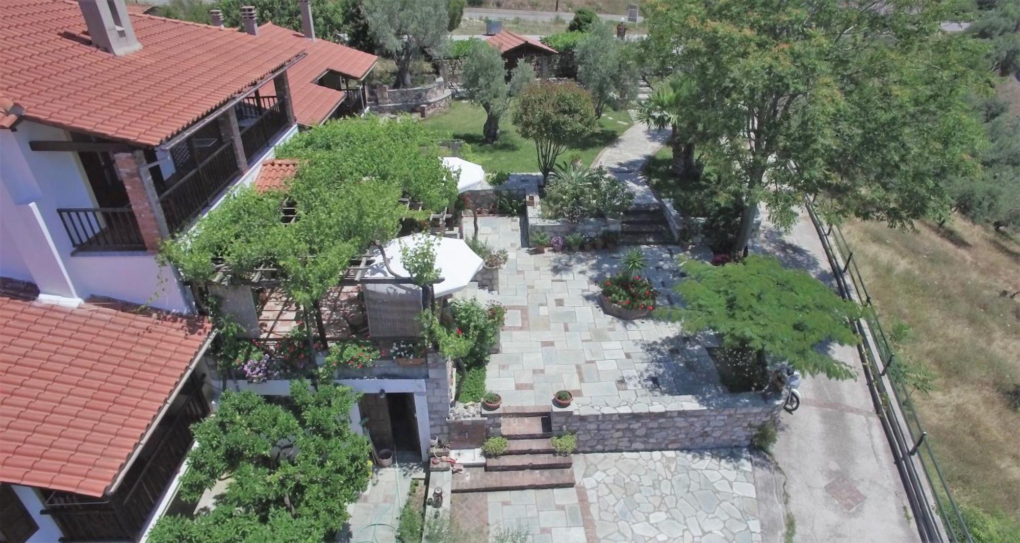 Vateri Otel Límni Dış mekan fotoğraf