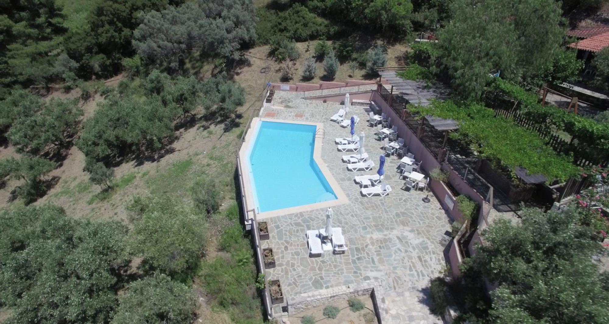 Vateri Otel Límni Dış mekan fotoğraf