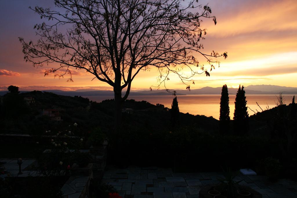 Vateri Otel Límni Dış mekan fotoğraf
