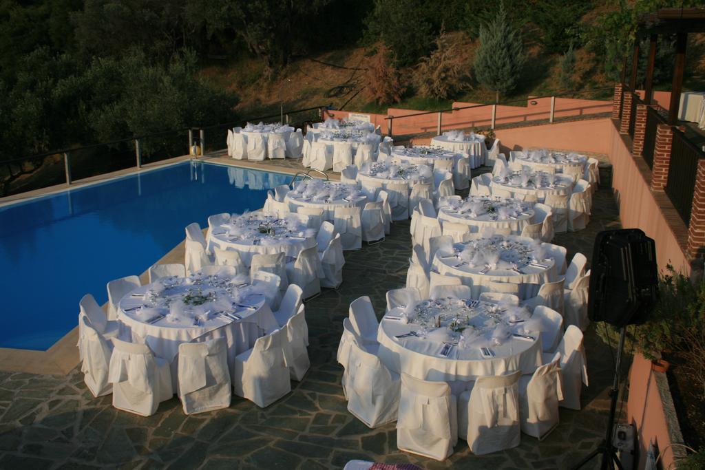 Vateri Otel Límni Dış mekan fotoğraf